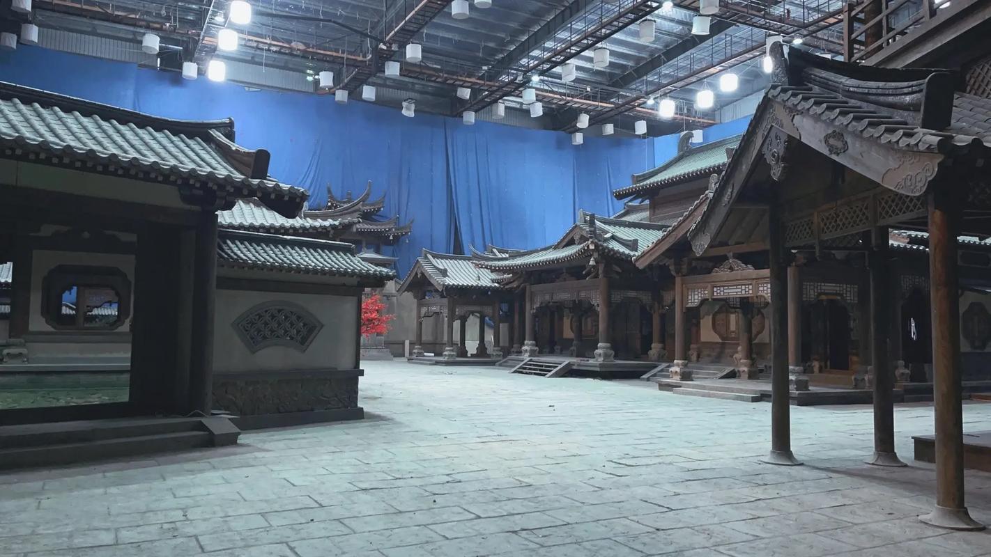 橫店影視城 影視劇拍攝的魔法工廠